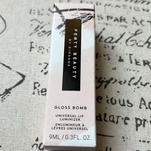 Fenty Beauty by Rihanna Gloss Bomb in Fu$$y NIB